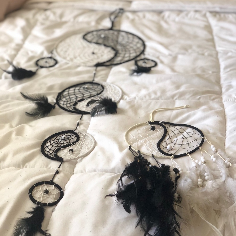 Ting yang dream catcher